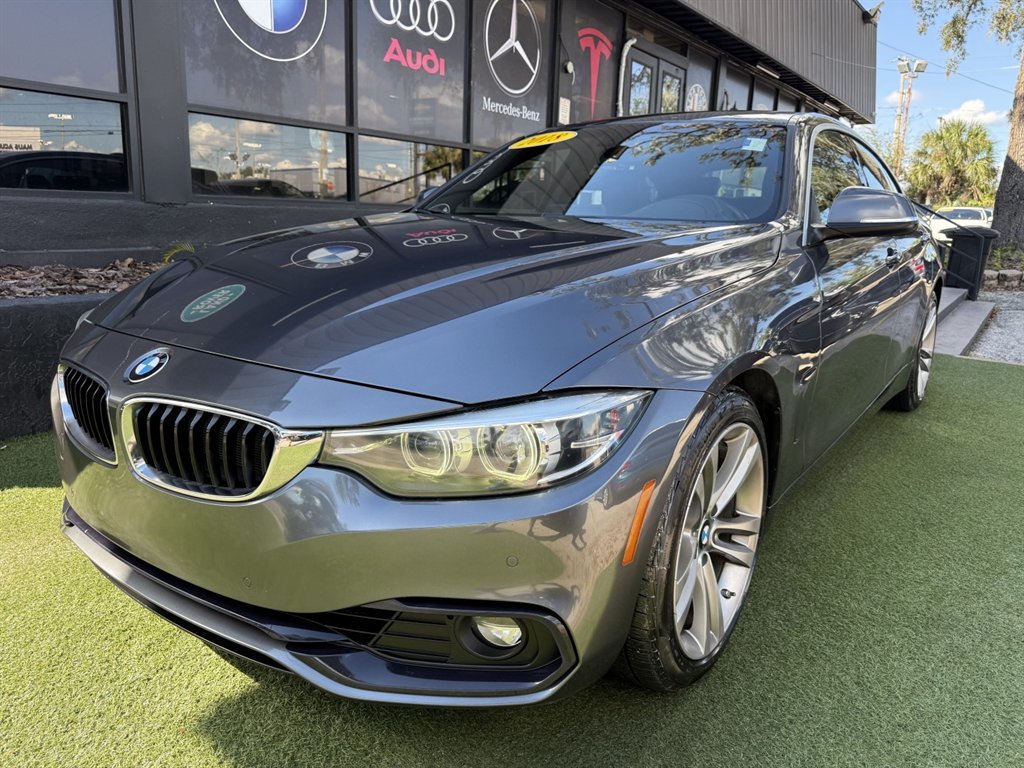 2018 BMW 430i