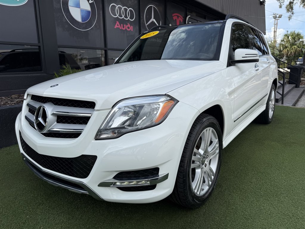 2015 Mercedes-Benz GLK-Class