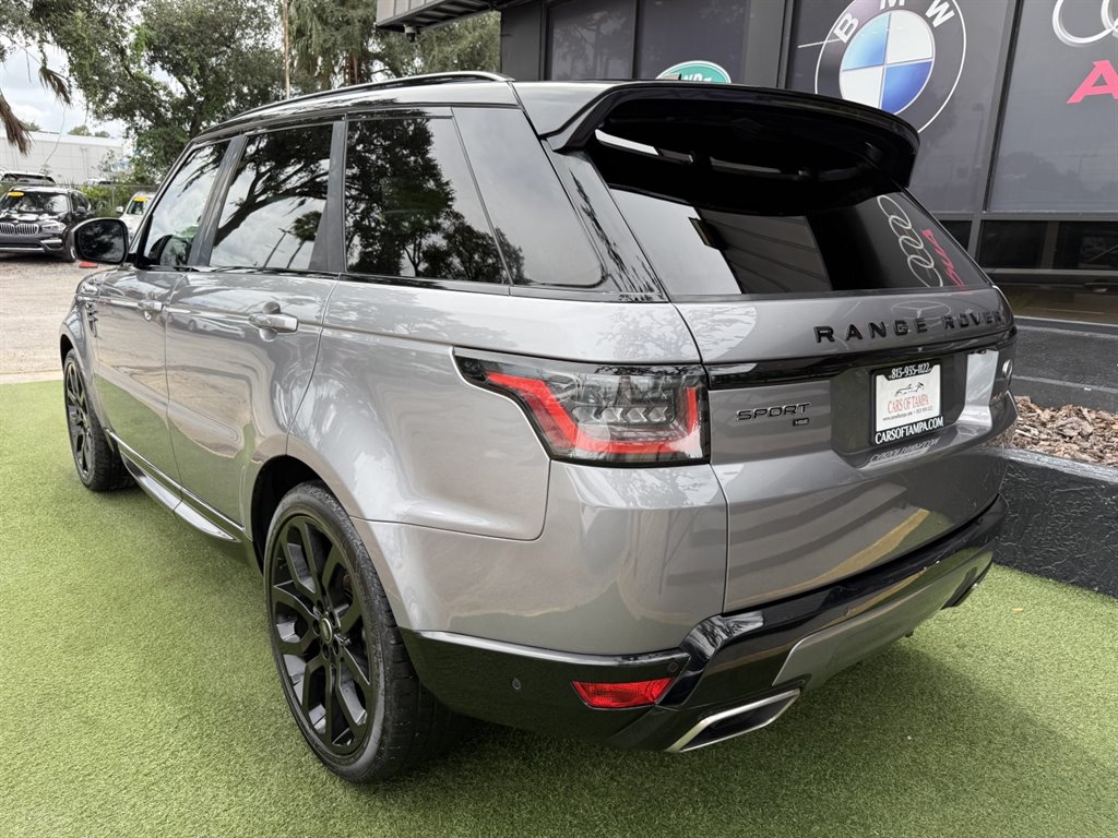 2022 Land Rover Range Rover Sport - $33,995
