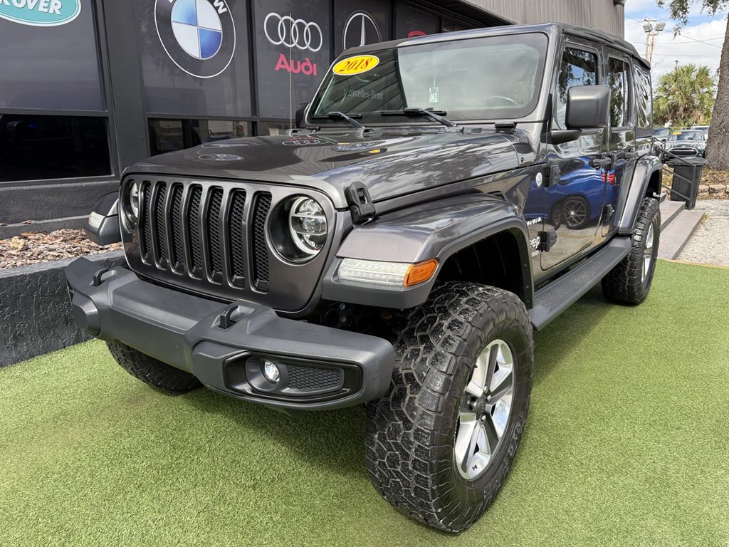 2018 Jeep Wrangler - $24,995