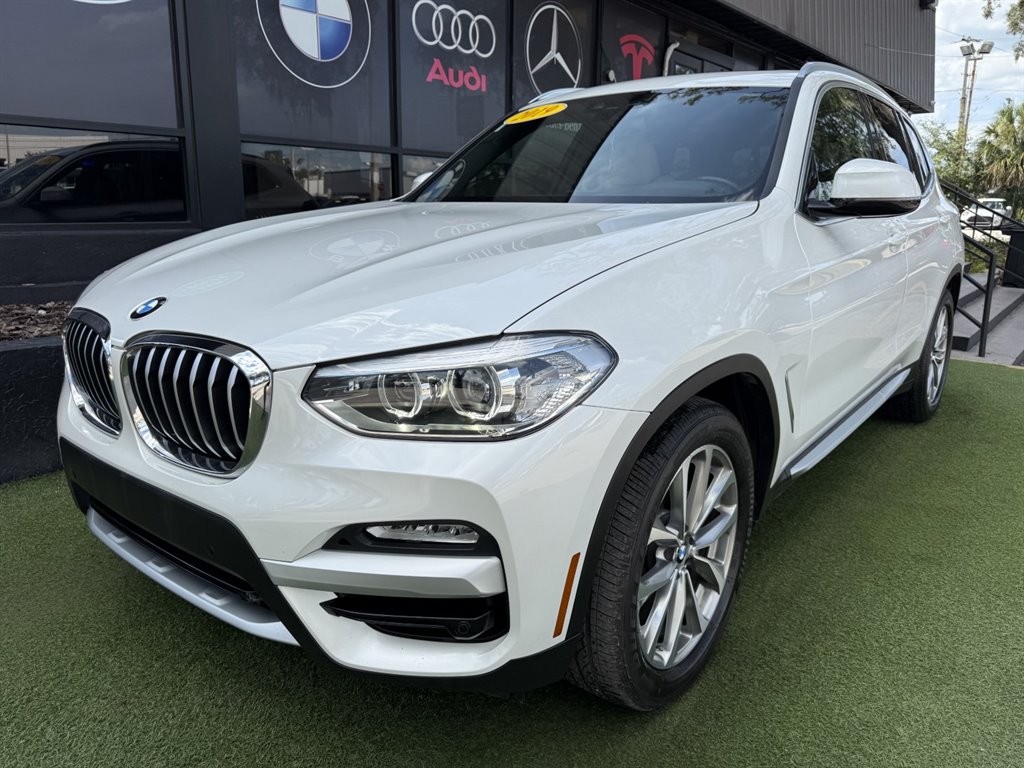 2019 BMW X3 - $20,995