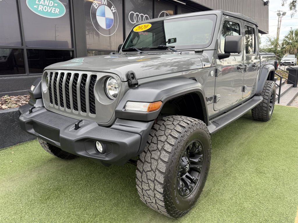 2020 Jeep Gladiator - $25,995