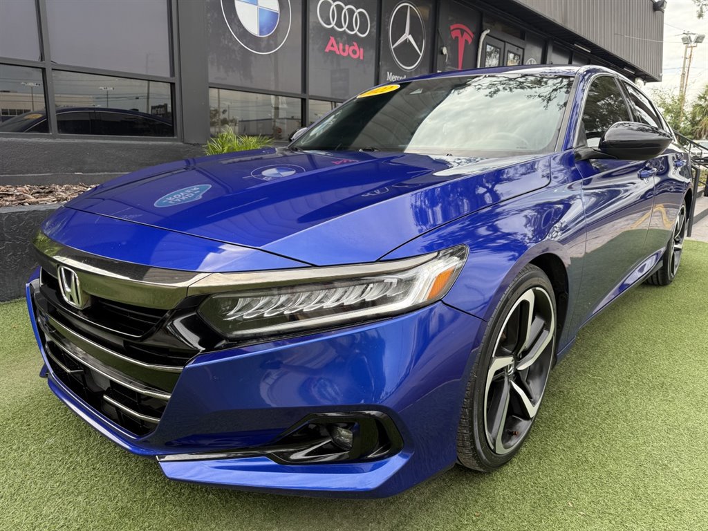 2022 Honda Accord - $23,995