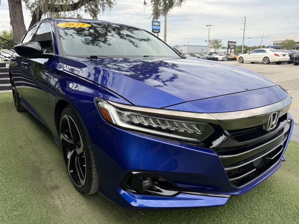 2022 Honda Accord - $23,995