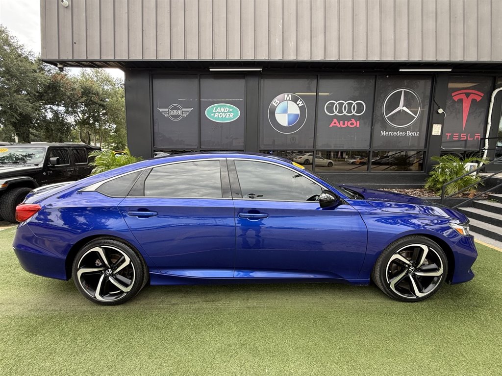 2022 Honda Accord - $23,995