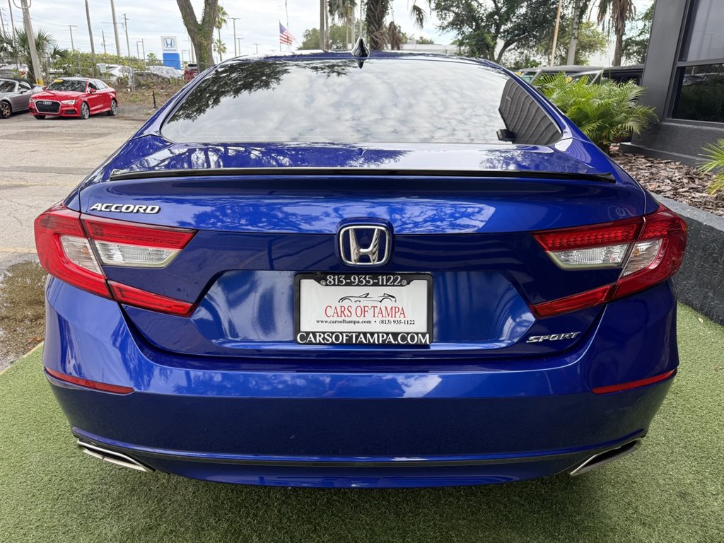 2022 Honda Accord - $23,995