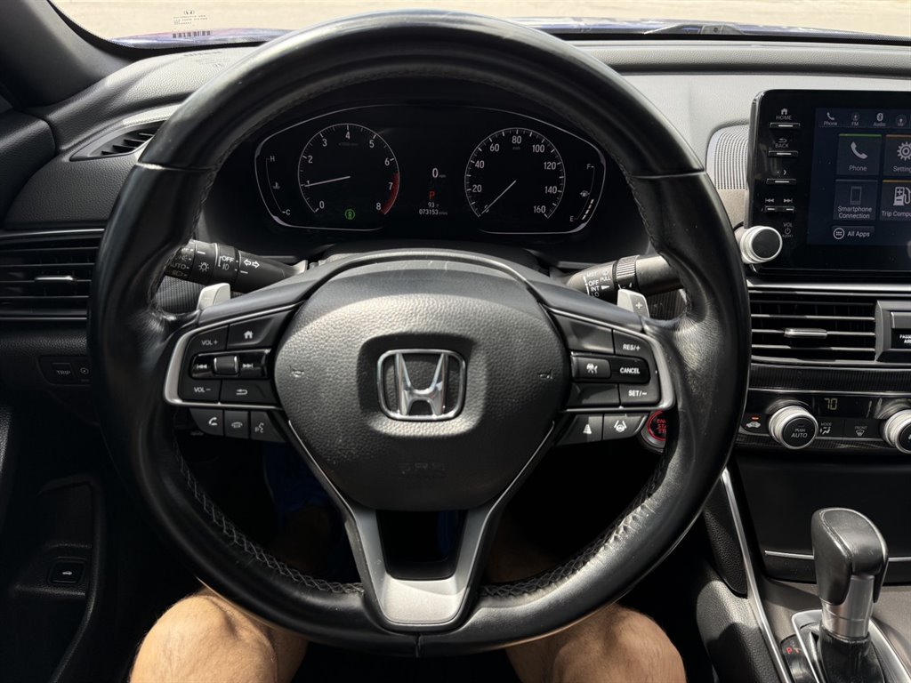 2022 Honda Accord - $23,995