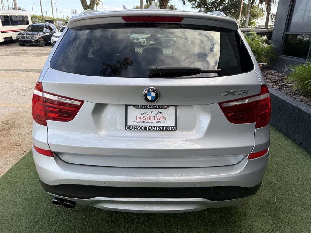 2017 BMW X3 - $13,995