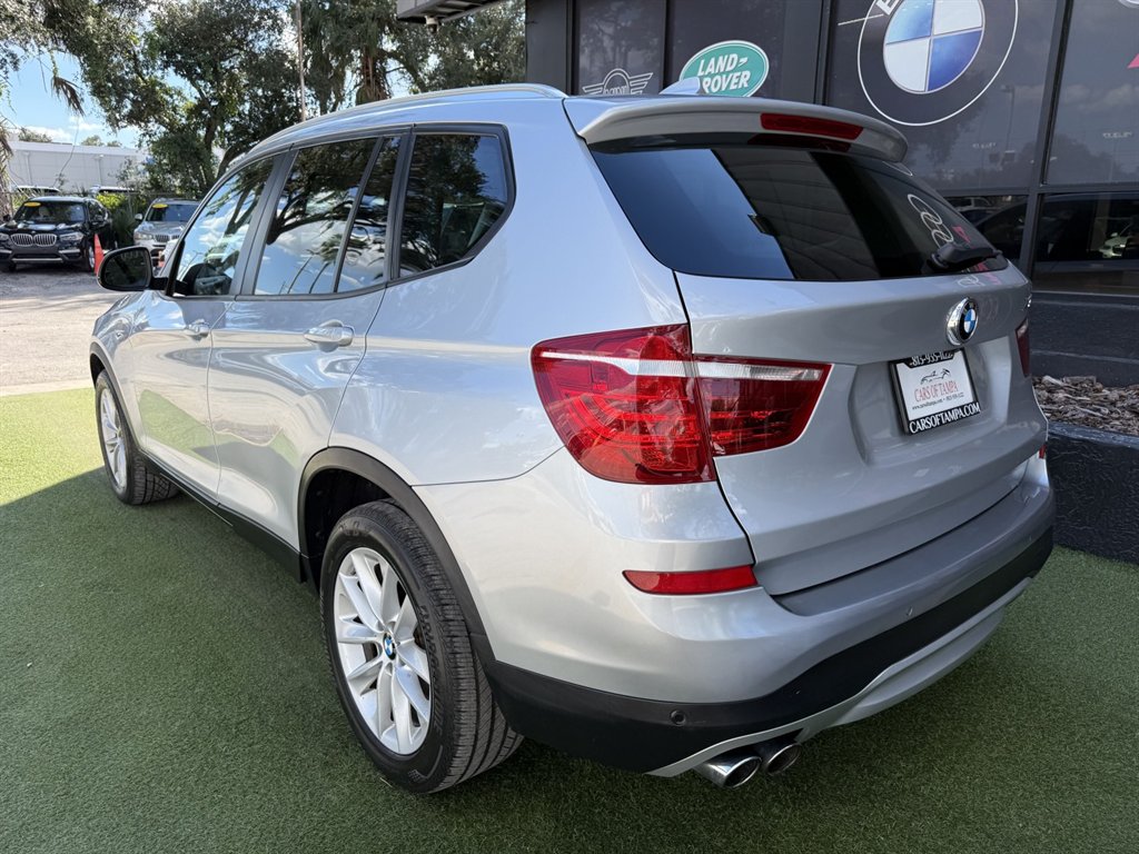 2017 BMW X3 - $13,995
