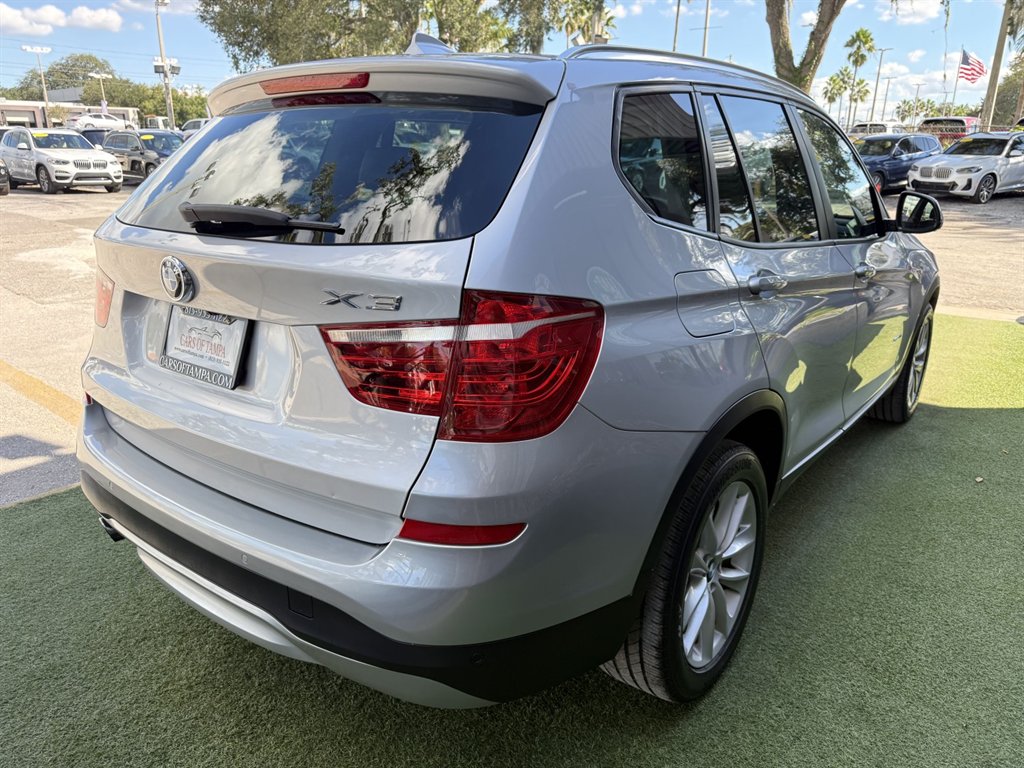 2017 BMW X3 - $13,995