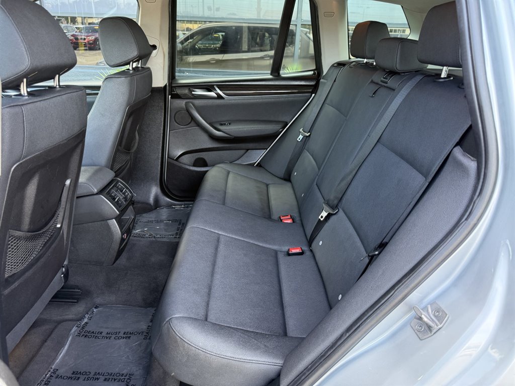 2017 BMW X3 - $13,995
