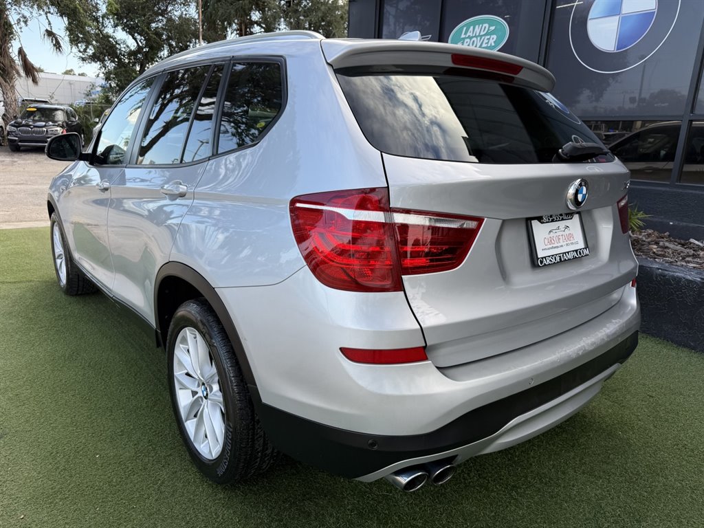 2017 BMW X3 - $13,995
