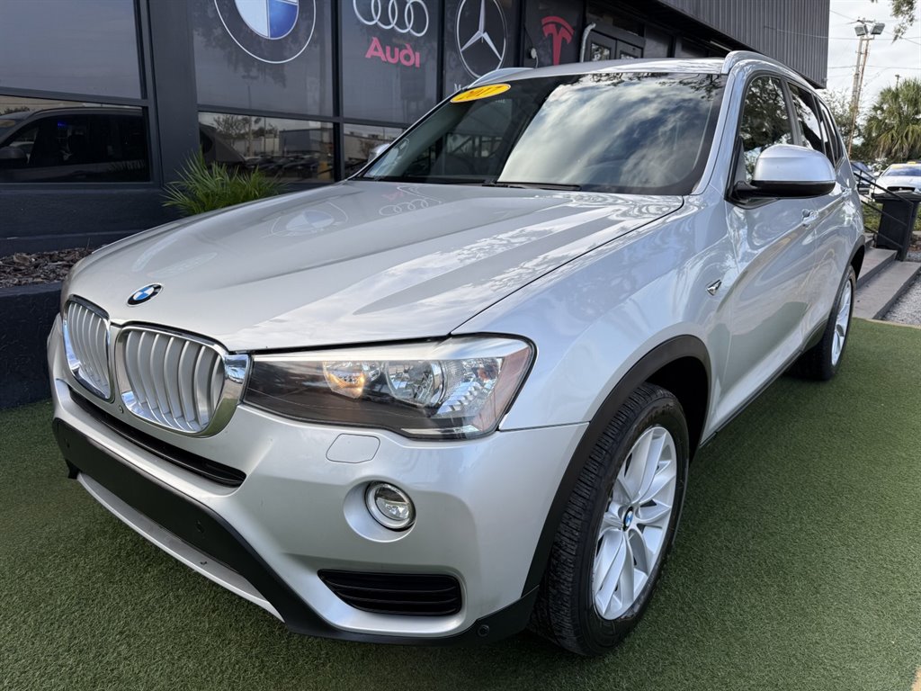 2017 BMW X3 - $13,995
