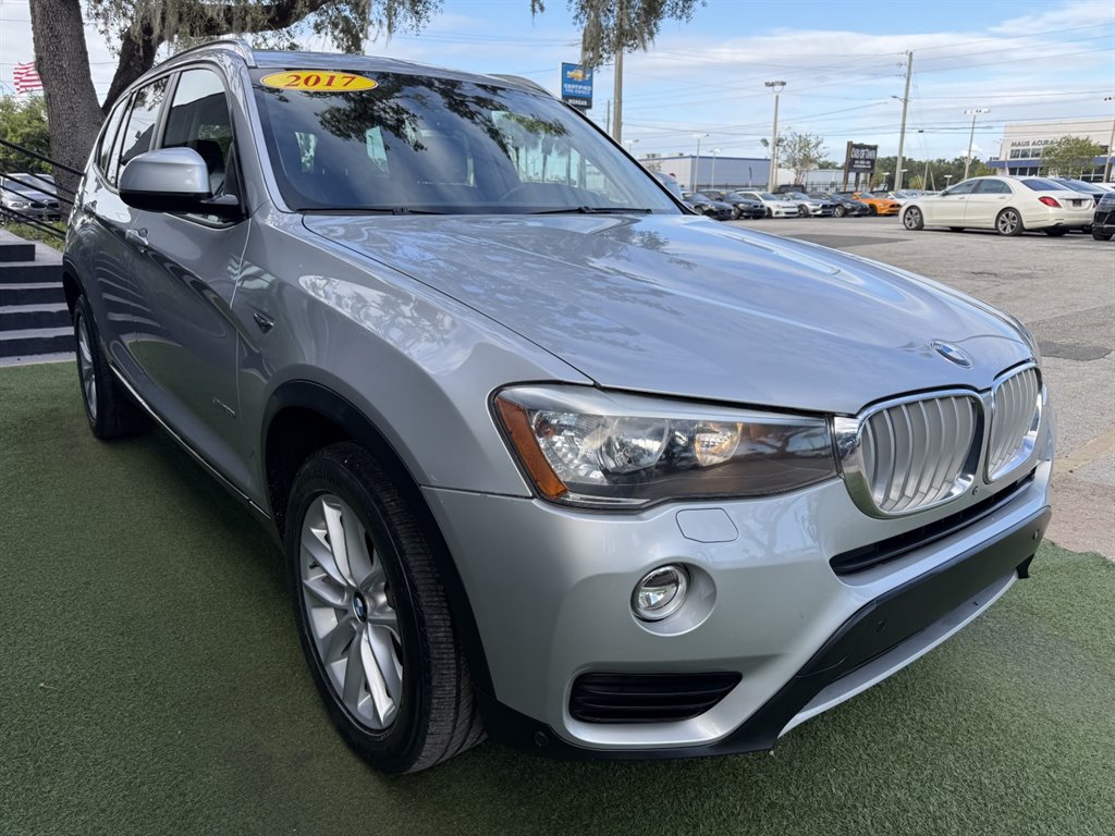 2017 BMW X3 - $13,995
