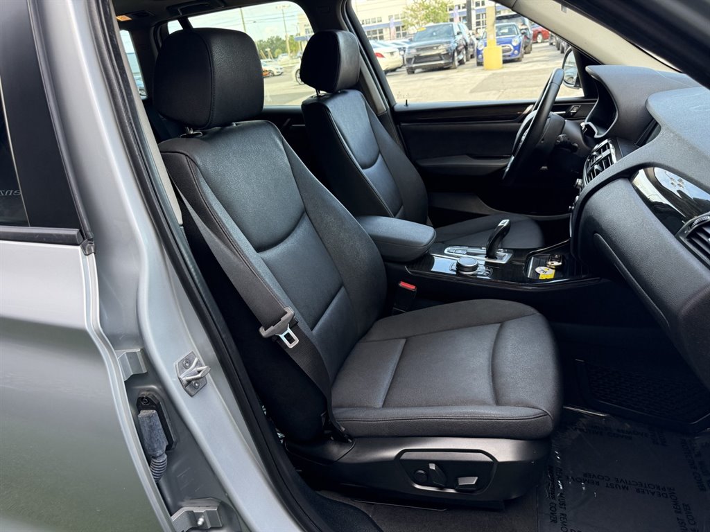 2017 BMW X3 - $13,995
