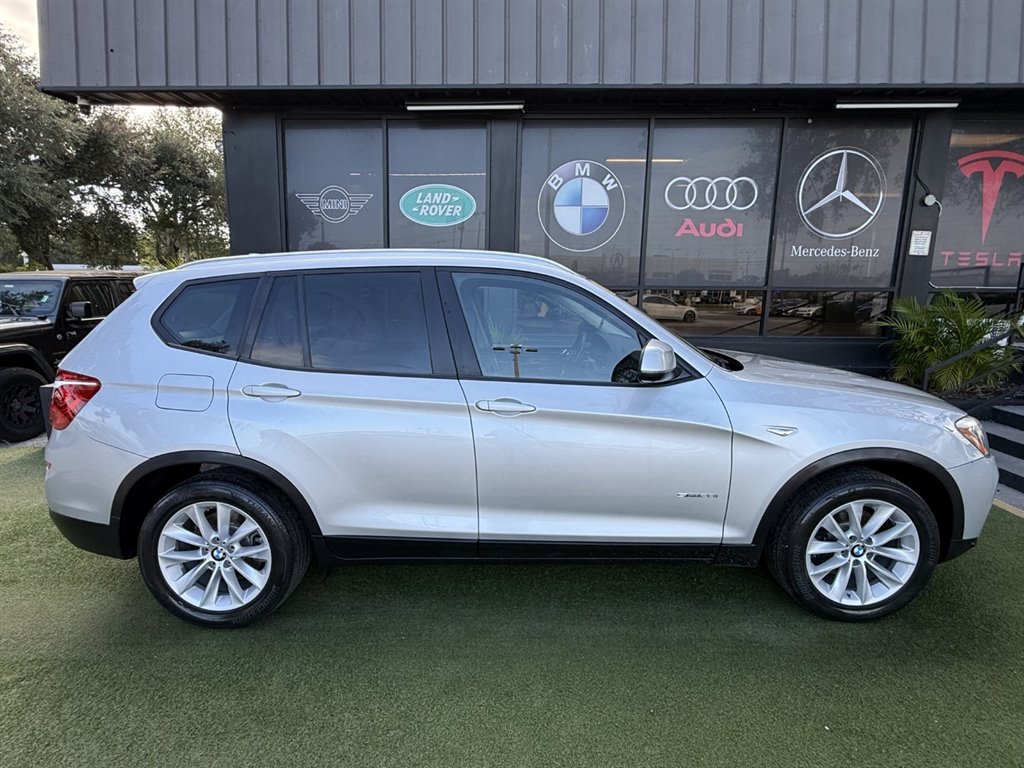 2017 BMW X3 - $13,995