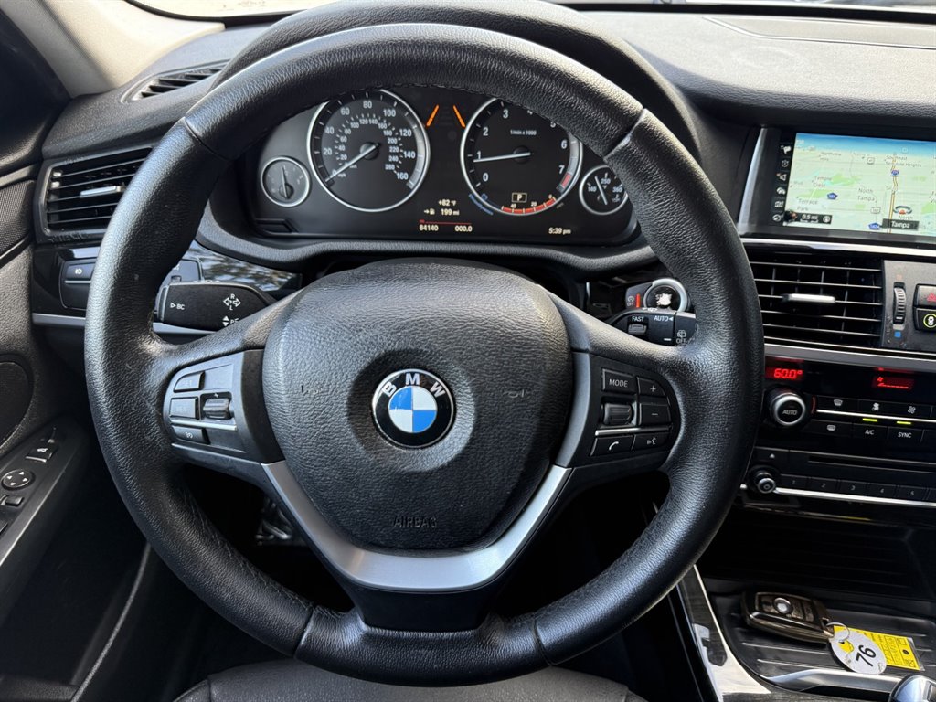 2017 BMW X3 - $13,995