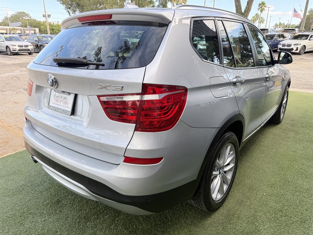 2017 BMW X3 - $13,995