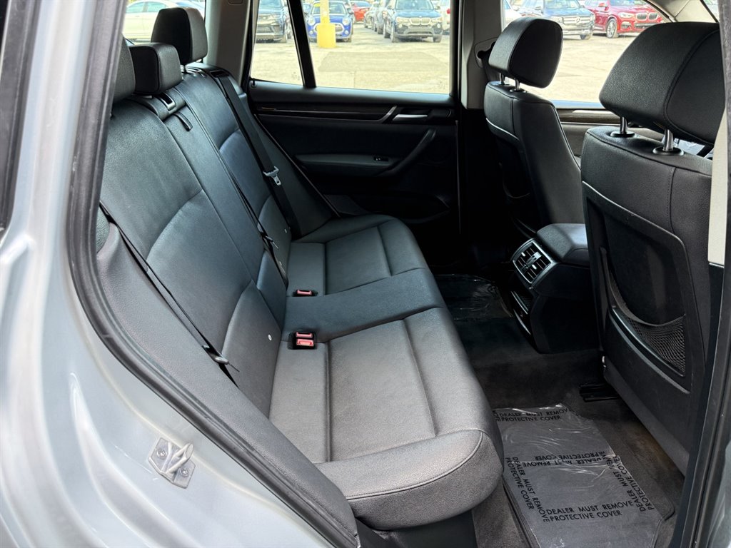 2017 BMW X3 - $13,995
