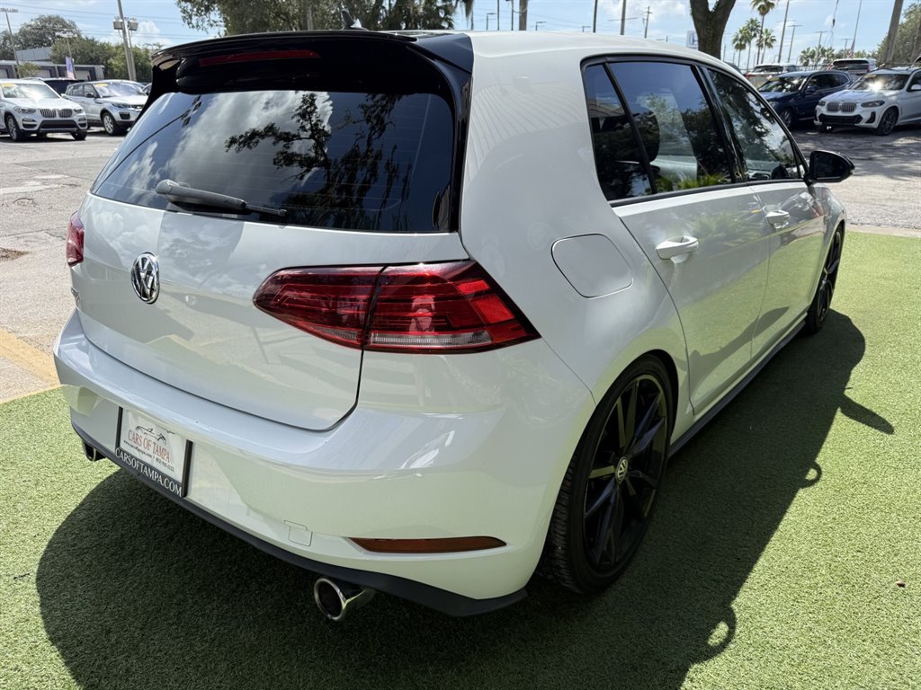 2019 Volkswagen Golf - $19,995