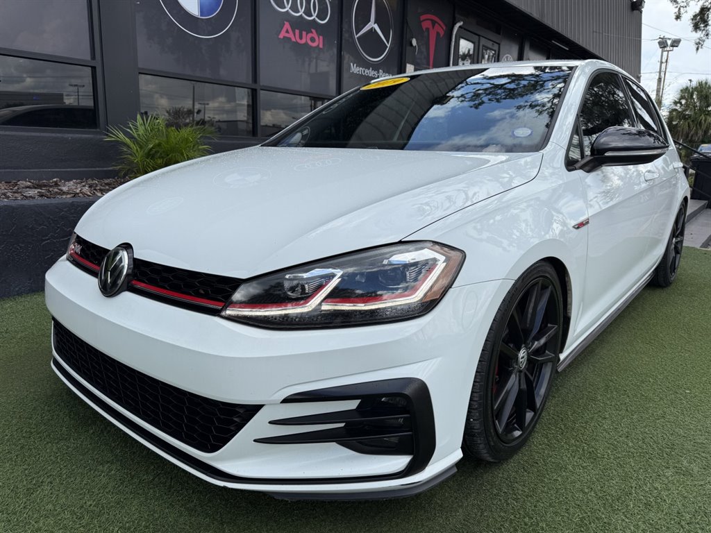 2019 Volkswagen Golf - $19,995