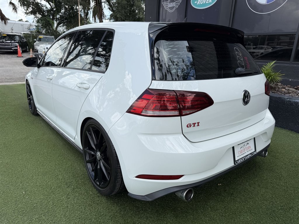 2019 Volkswagen Golf - $19,995