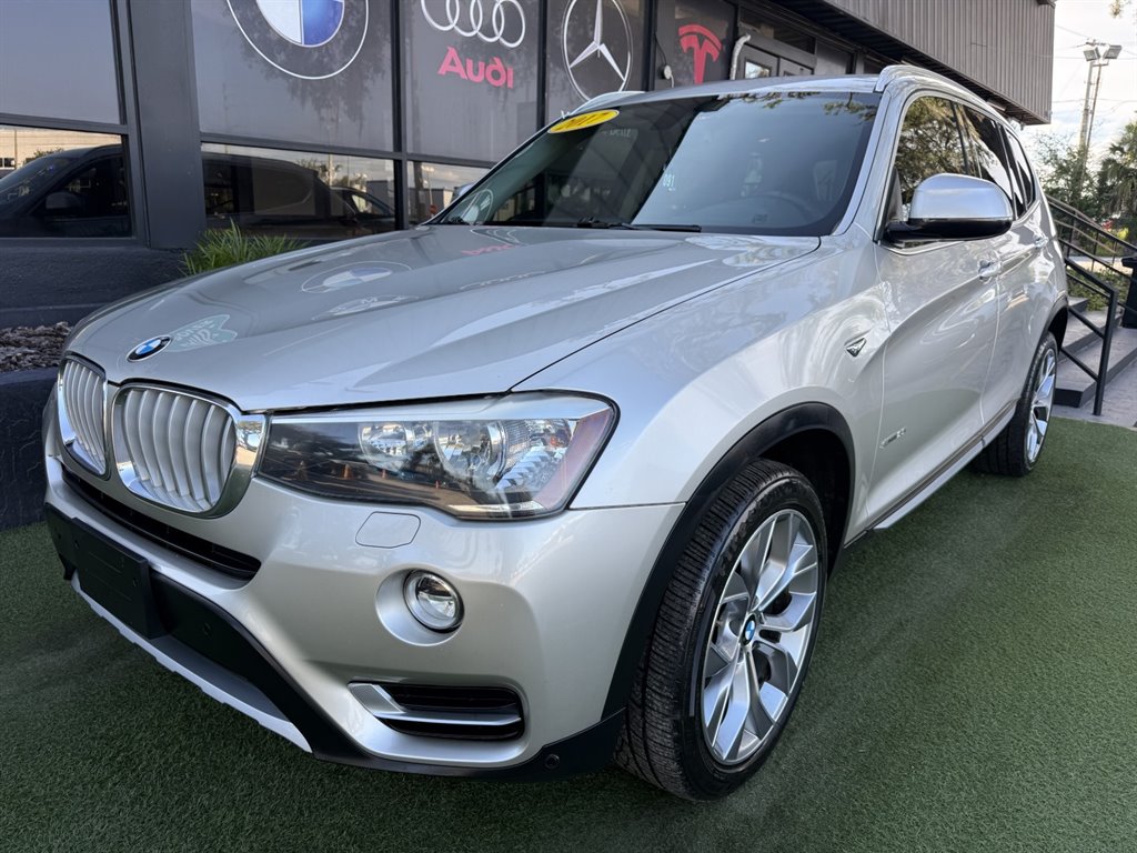 2017 BMW X3 - $12,995