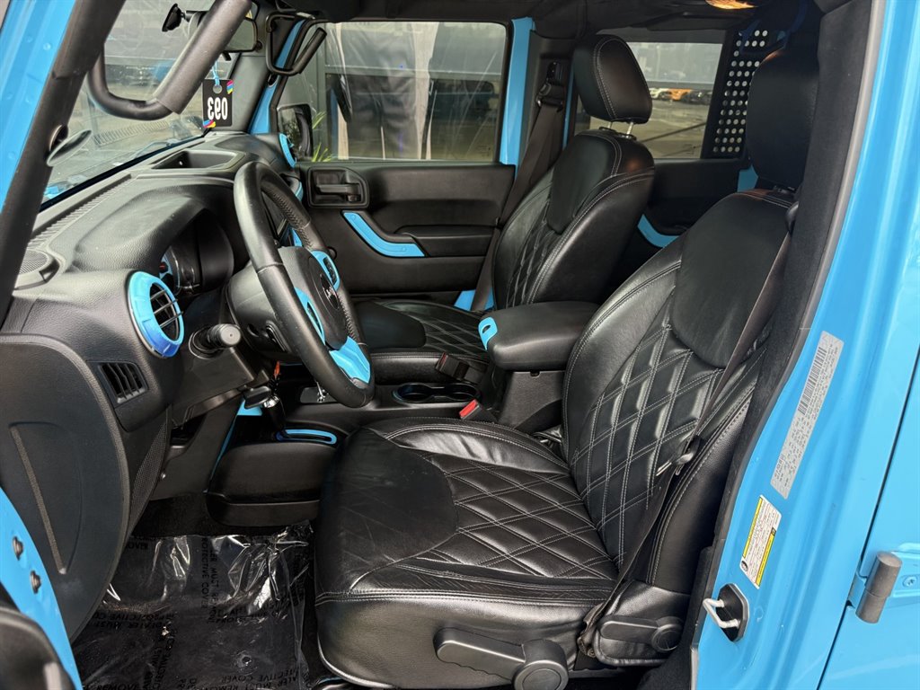 2017 Jeep Wrangler - $18,995