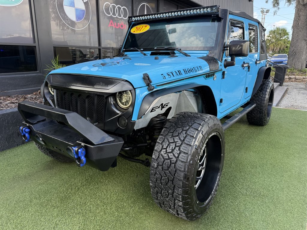 2017 Jeep Wrangler - $18,995