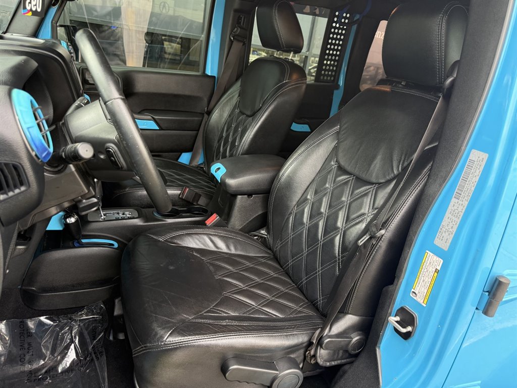 2017 Jeep Wrangler - $18,995