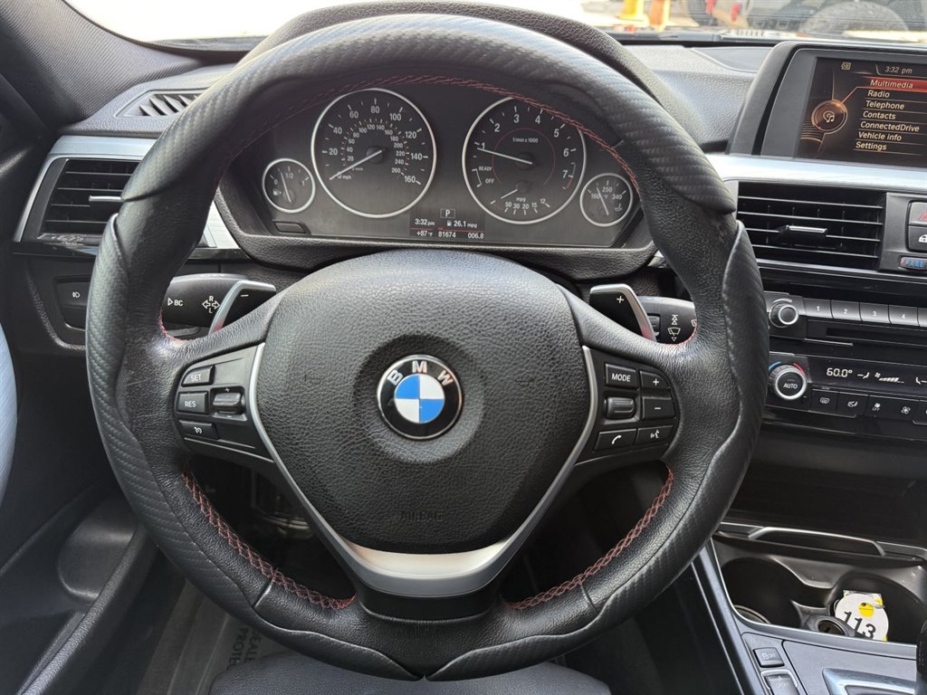2016 BMW 328i - $13,995