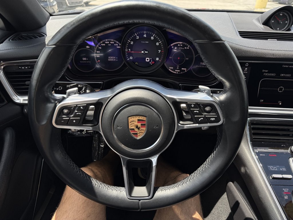2017 Porsche Panamera - $37,995