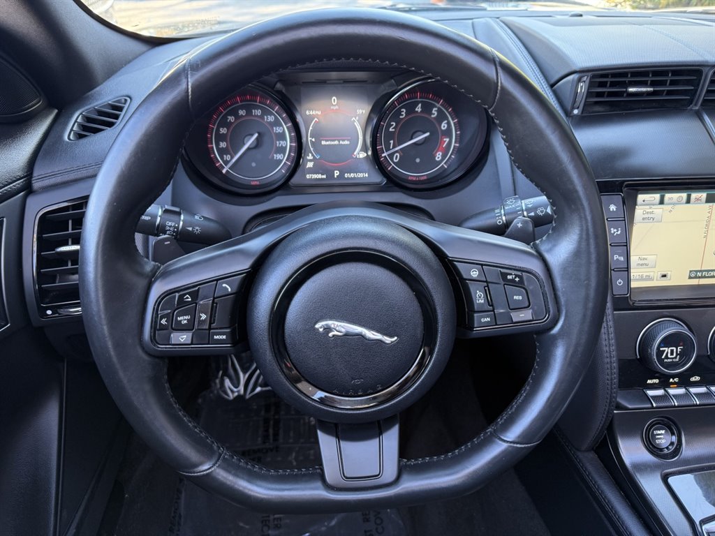 2016 Jaguar F-TYPE - $23,995
