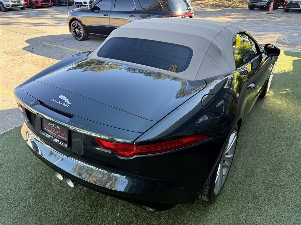 2016 Jaguar F-TYPE - $23,995