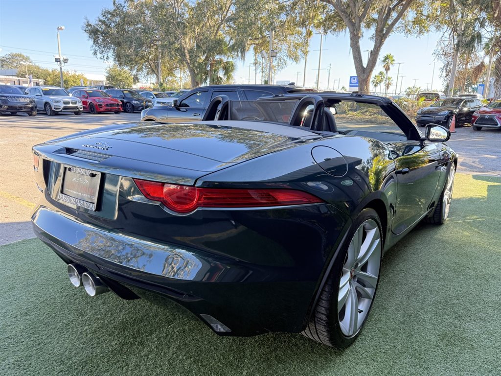 2016 Jaguar F-TYPE - $23,995