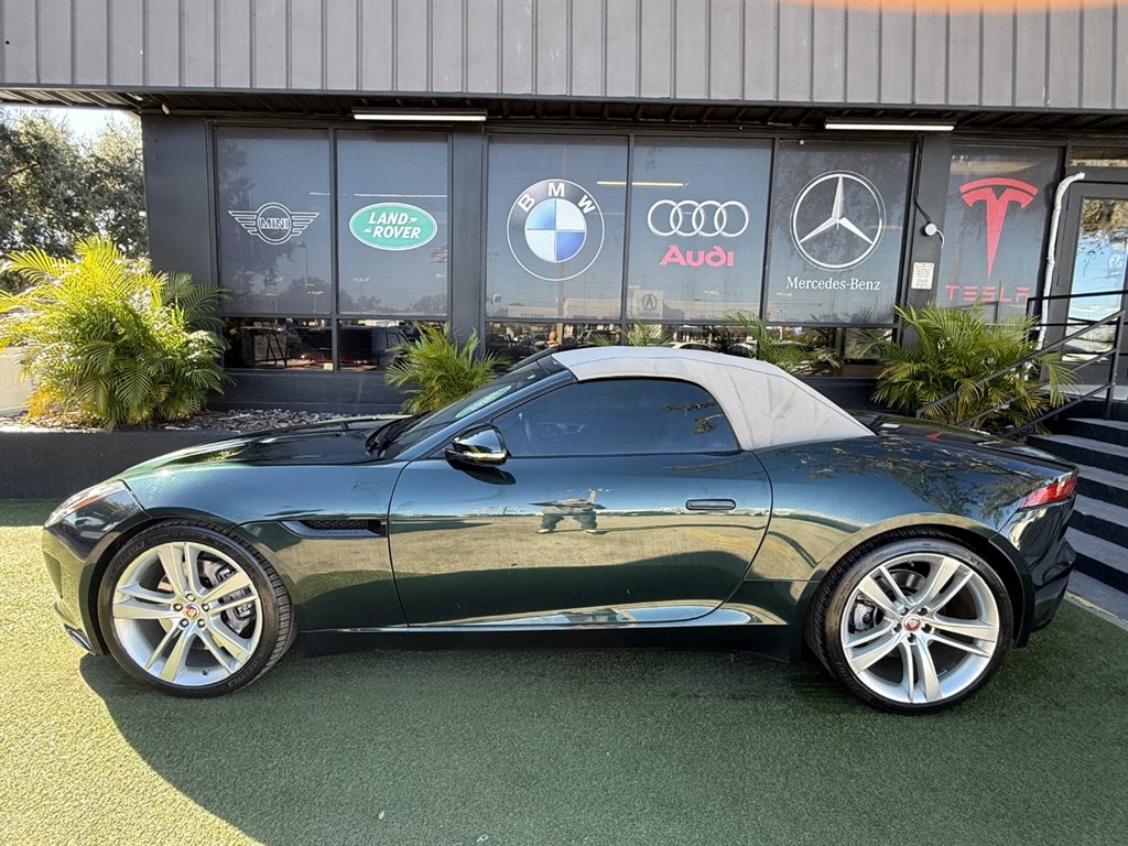 2016 Jaguar F-TYPE - $23,995