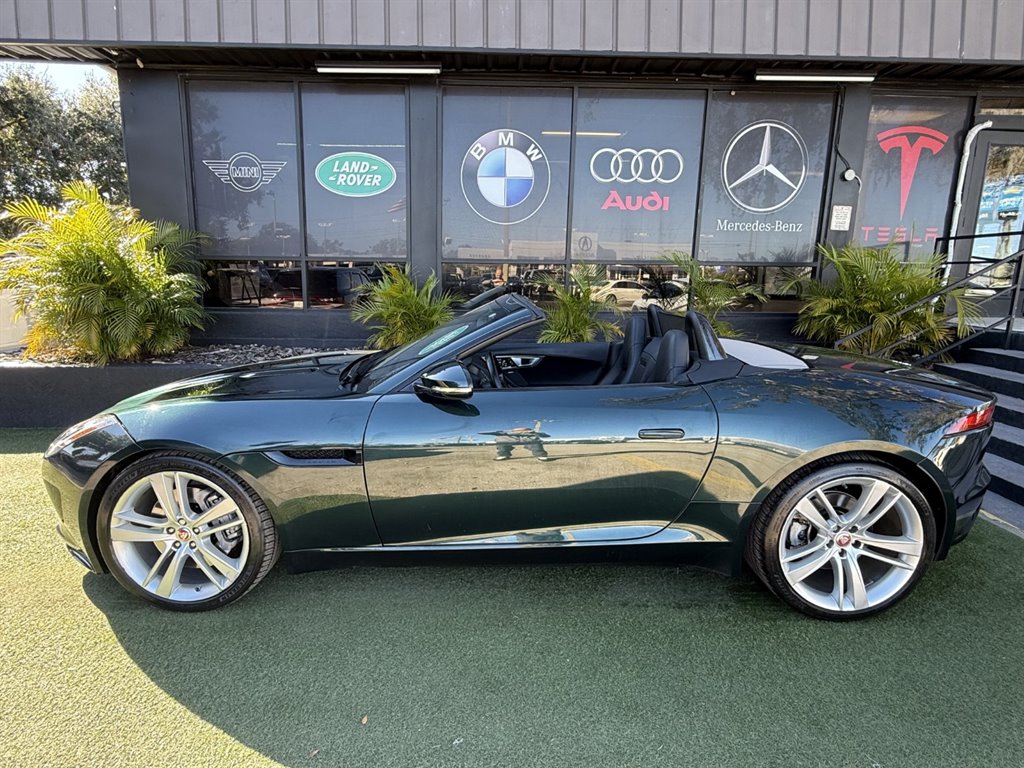 2016 Jaguar F-TYPE - $23,995