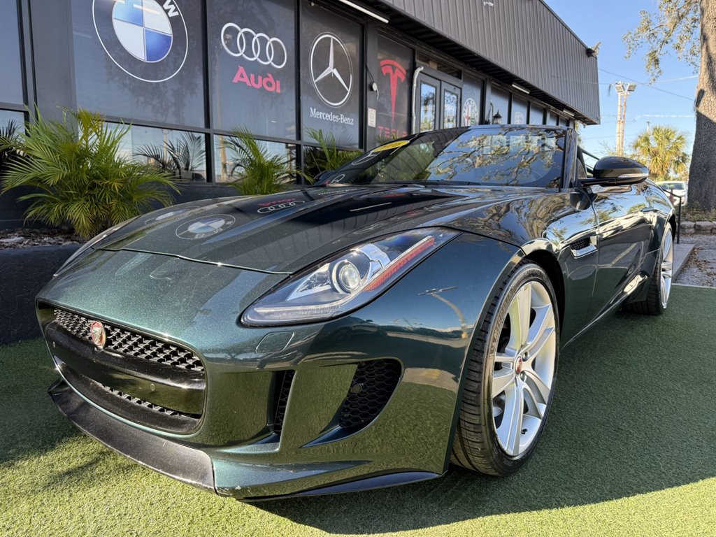 2016 Jaguar F-TYPE - $23,995