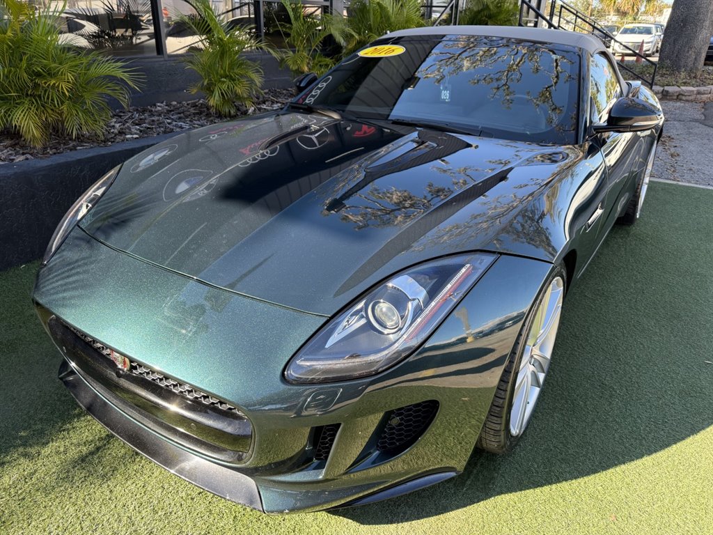2016 Jaguar F-TYPE - $23,995