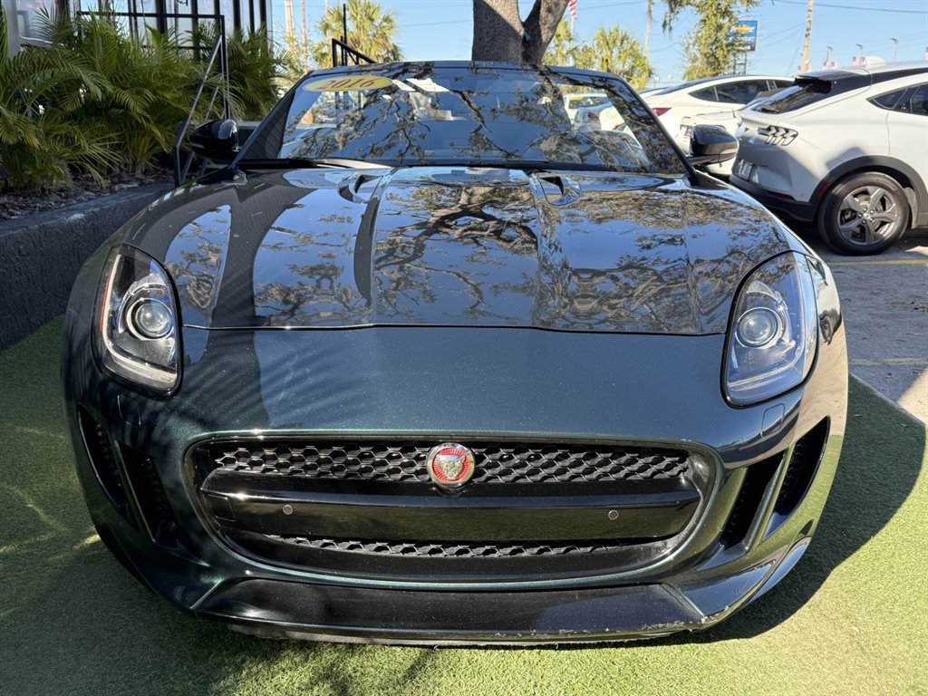 2016 Jaguar F-TYPE - $23,995