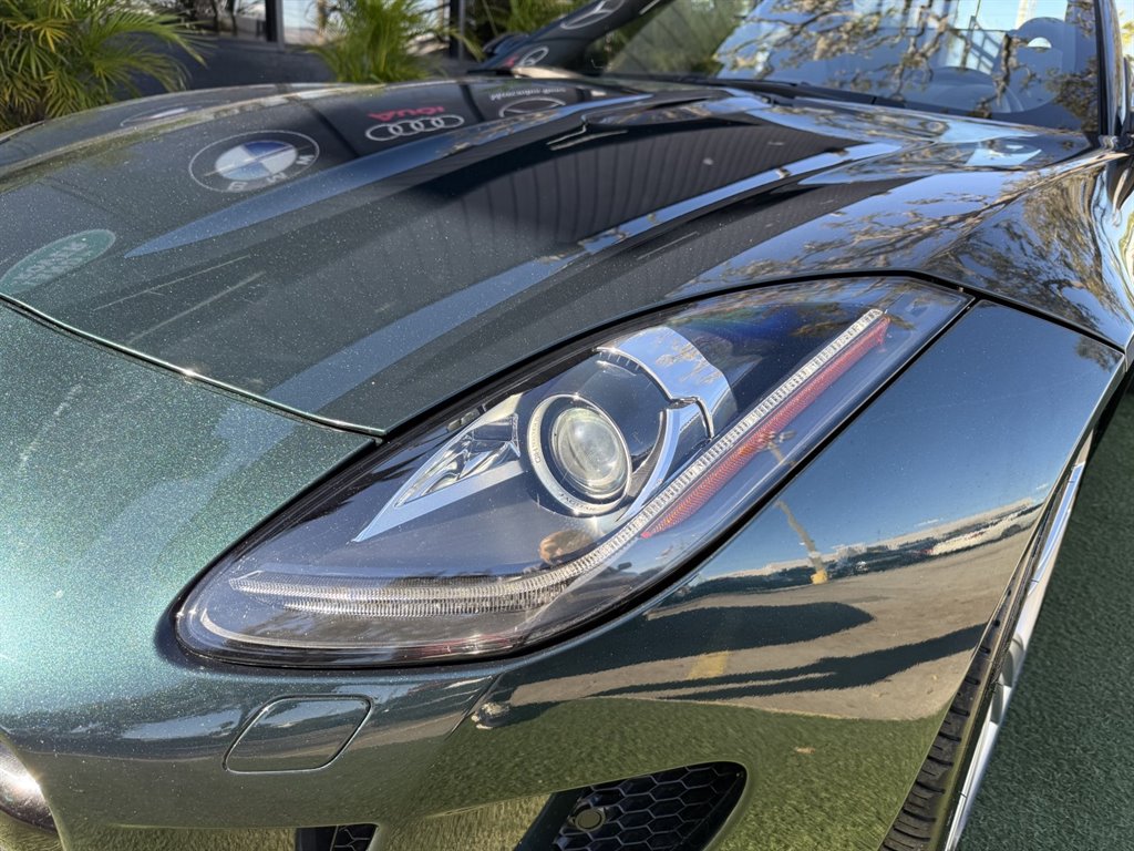 2016 Jaguar F-TYPE - $23,995