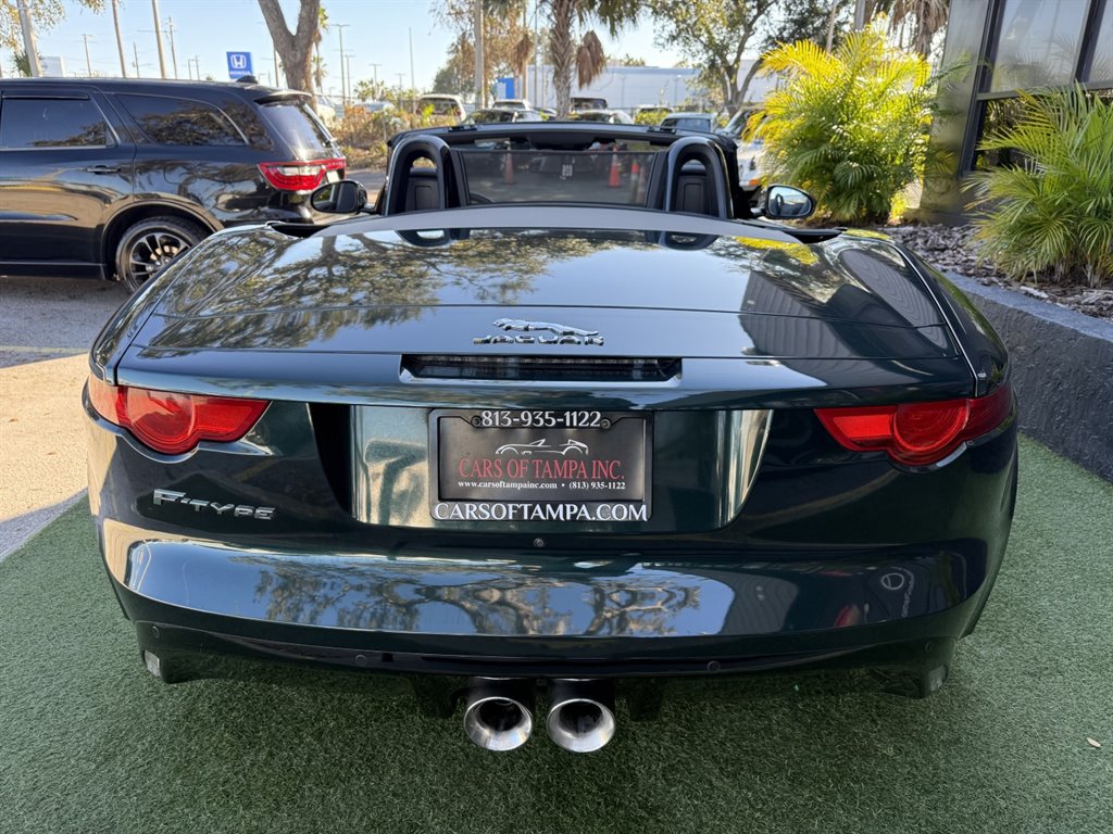 2016 Jaguar F-TYPE - $23,995
