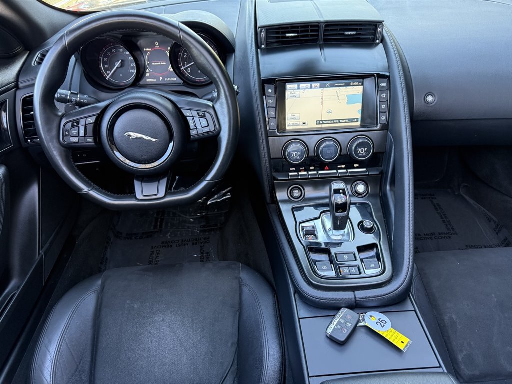2016 Jaguar F-TYPE - $23,995