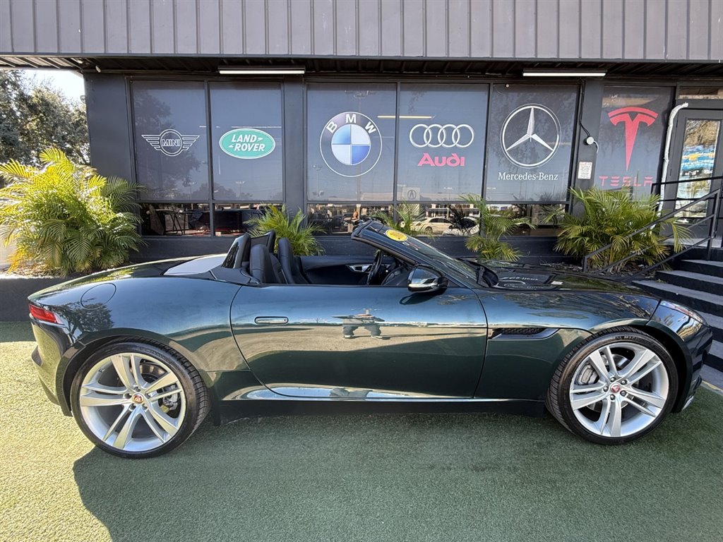 2016 Jaguar F-TYPE - $23,995