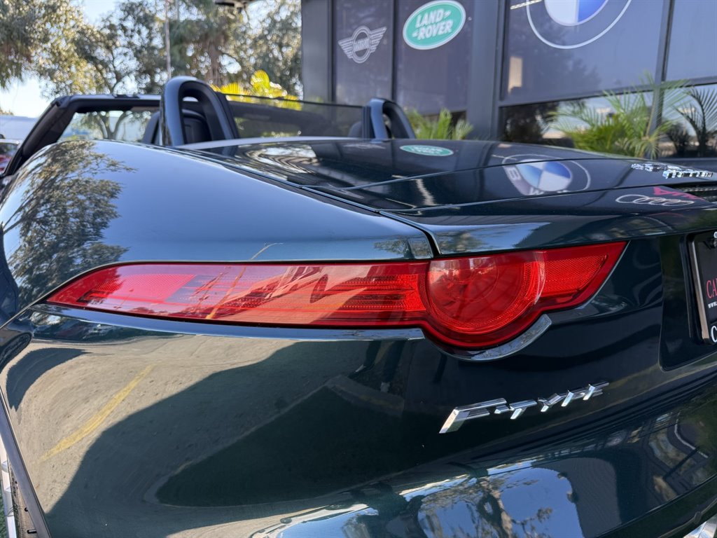 2016 Jaguar F-TYPE - $23,995