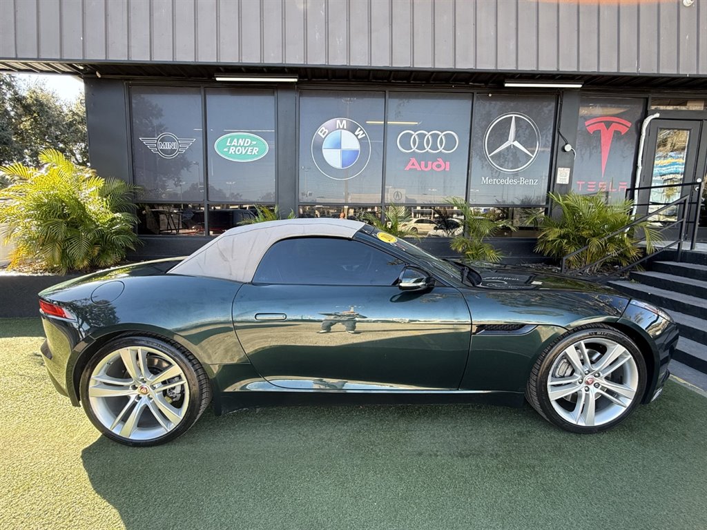 2016 Jaguar F-TYPE - $23,995