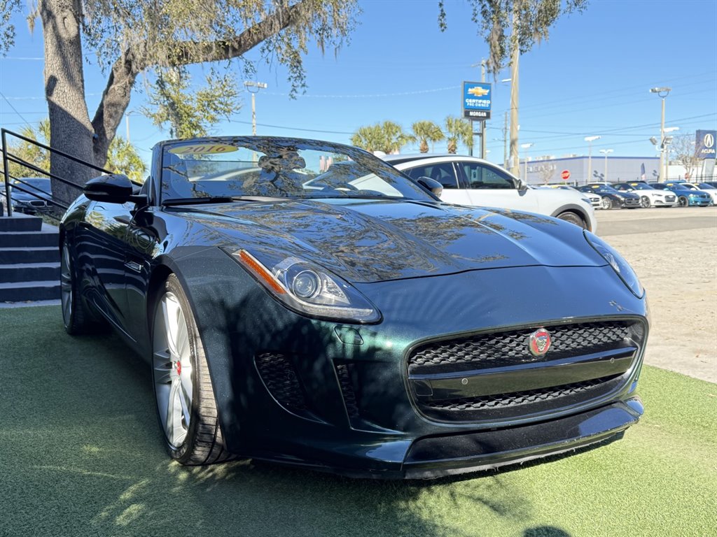 2016 Jaguar F-TYPE - $23,995