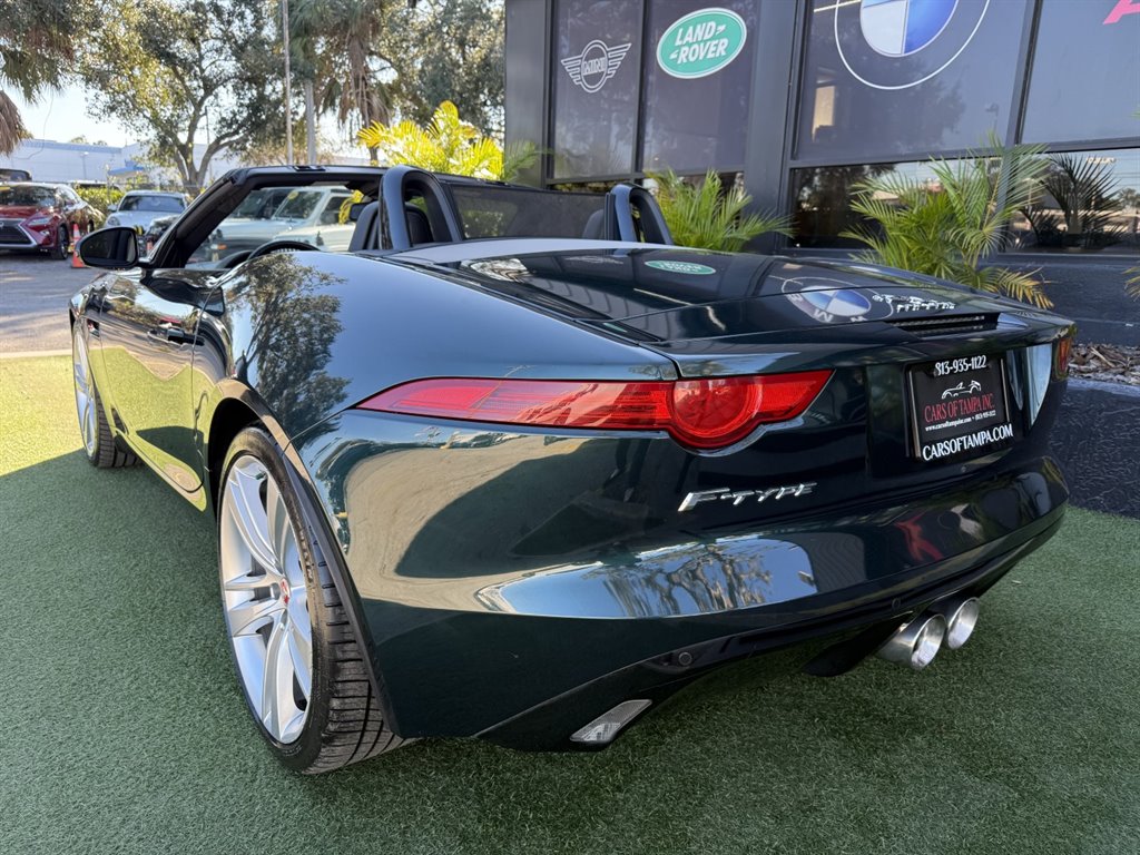 2016 Jaguar F-TYPE - $23,995