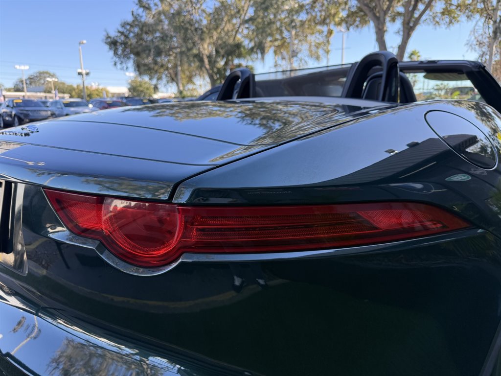 2016 Jaguar F-TYPE - $23,995
