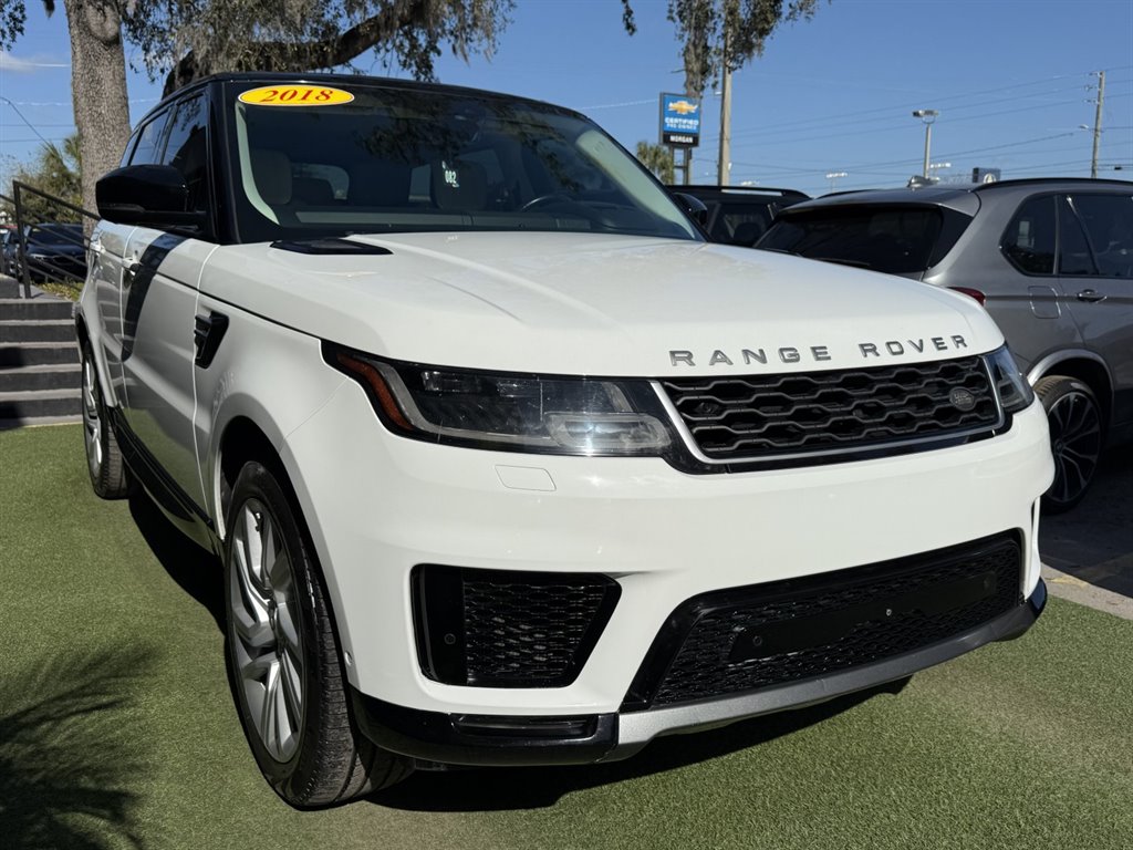2018 Land Rover Range Rover Sport - $23,995